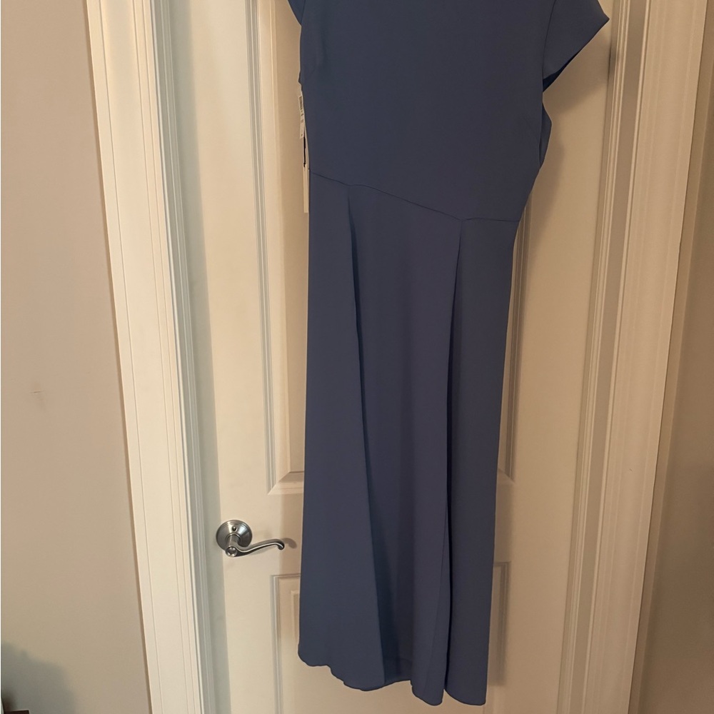 Babaton Soft Blue Dress